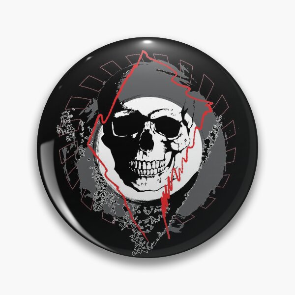 Item preview, Skull Trash Polka designed and sold by Sima Sirus.