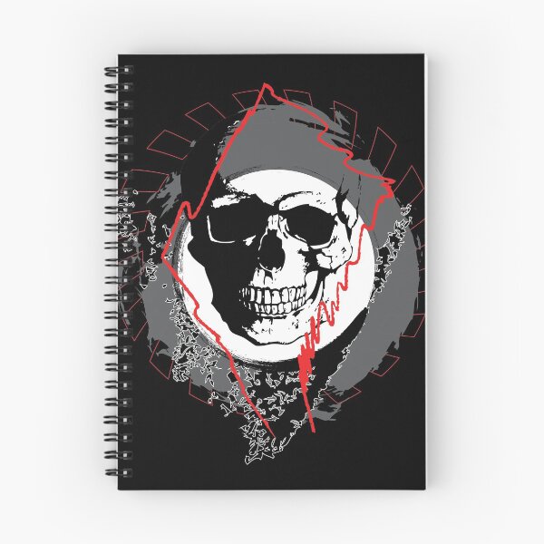 Item preview, Skull Trash Polka designed and sold by Sima Sirus.