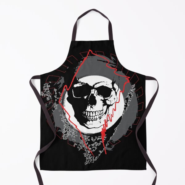 Item preview, Skull Trash Polka designed and sold by Sima Sirus.