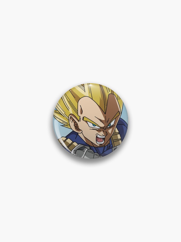 Pin Vegeta Dragon Ball Super