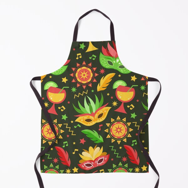 Item preview, Brazilian Carnival Pattern designed and sold by Vector Scout Lab.