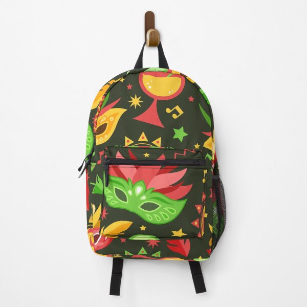 Item preview, Brazilian Carnival Pattern designed and sold by Vector Scout Lab.