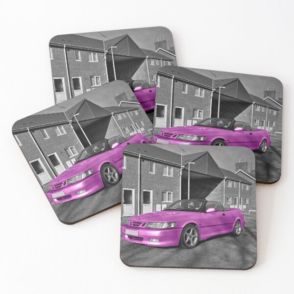Item preview, Pink Saab designed and sold by hawkie.