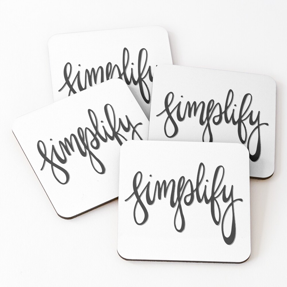 Item preview, Coasters (Set of 4) designed and sold by tap666.