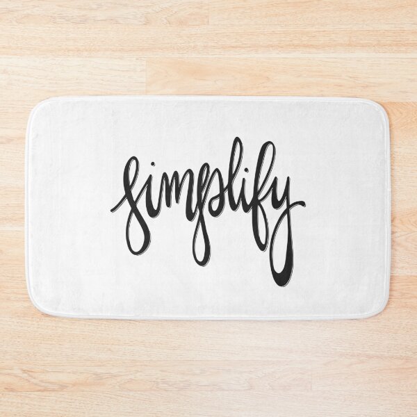 Item preview, Simplify designed and sold by shirtart shop.