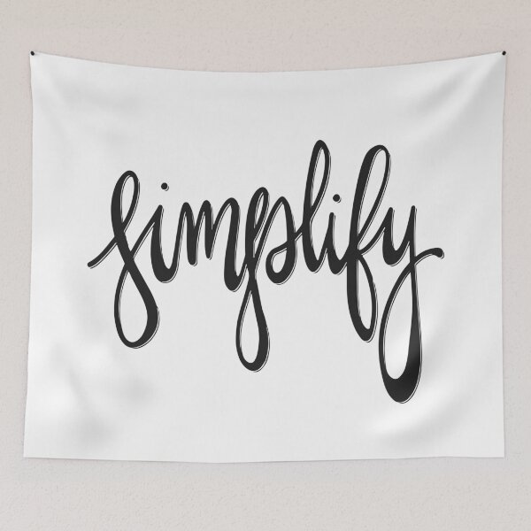 Item preview, Simplify designed and sold by shirtart shop.