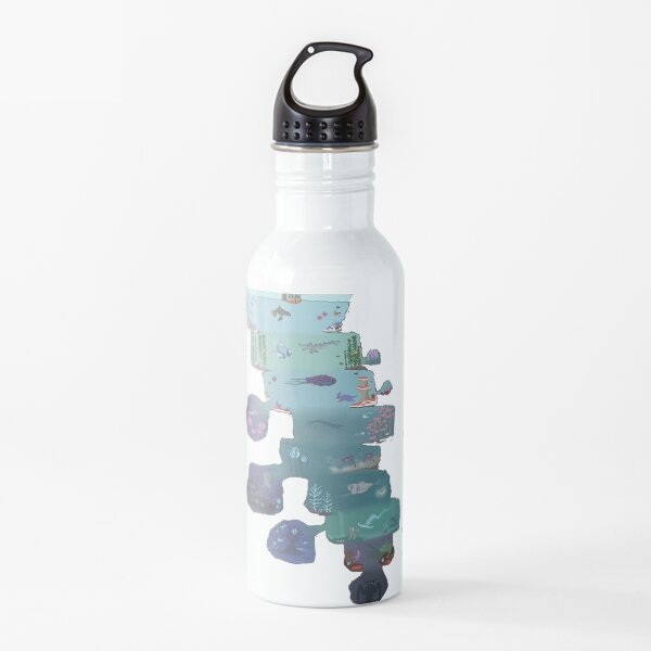Subnautica cross section Water Bottle
