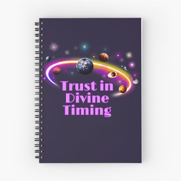 Item preview, Trust in divine timing designed and sold by Talwaran.