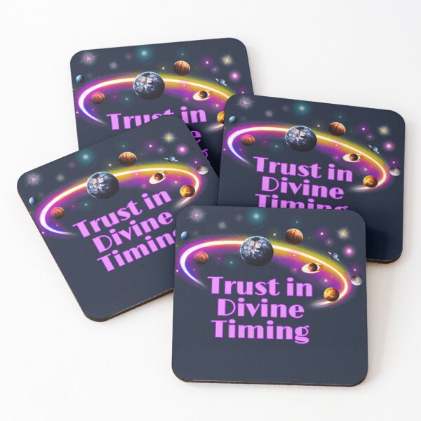 Item preview, Trust in divine timing designed and sold by Talwaran.