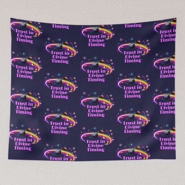 Item preview, Trust in divine timing designed and sold by Talwaran.