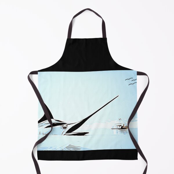 Item preview, fish marlin sea designed and sold by umfhn.