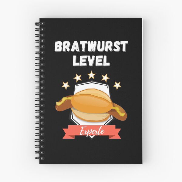 Item preview, Bratwurst Expert Grill Grate Sausage Saying designed and sold by Two Left Hands Design.