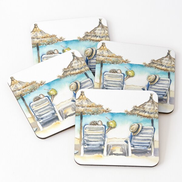 Item preview, Beach vacation designed and sold by Zavyalova-art.