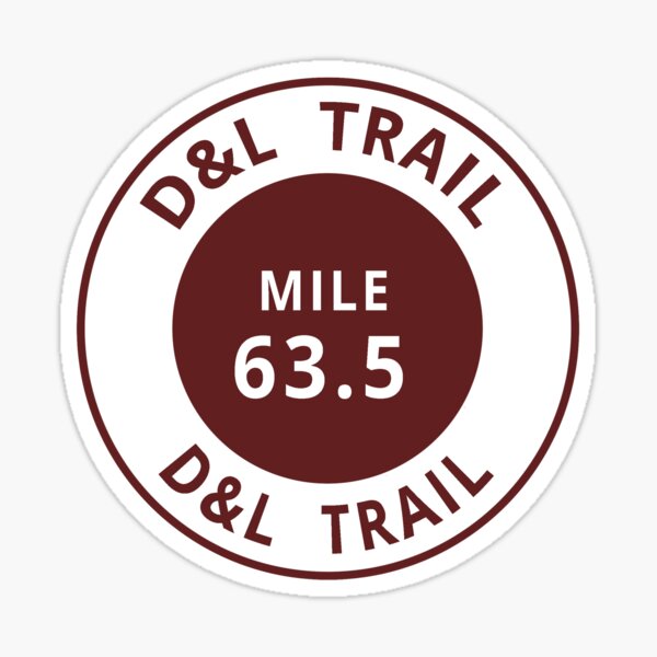 Artikel-Vorschau von Der Delaware Lehigh Trail Marker, designt und verkauft von VanyaKar.