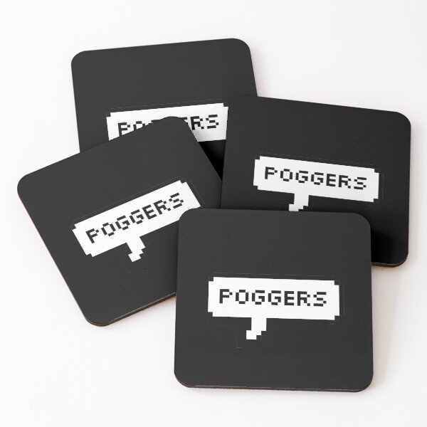 Item preview, Poggers Emote Text Speech Bubble  designed and sold by CrystalCrush.