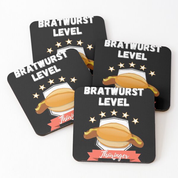 Item preview, Bratwurst Expert Grill Grate Sausage Saying designed and sold by Two Left Hands Design.