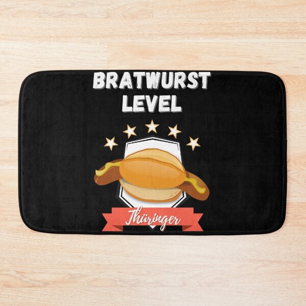 Item preview, Bratwurst Expert Grill Grate Sausage Saying designed and sold by Two Left Hands Design.