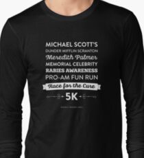 The Office - Rabies Awareness Fun Run Long Sleeve T-Shirt