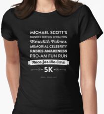 Das Büro - Tollwut-Bewusstseins-Spaß-Lauf Tailliertes T-Shirt für Frauen