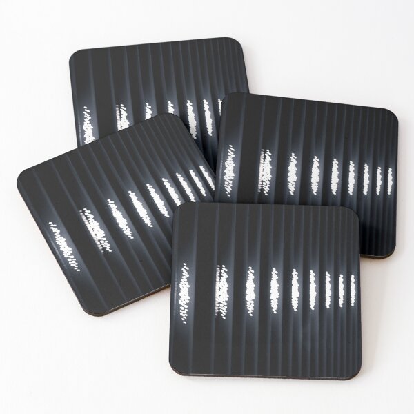 Item preview, Black & Whie Horizontal Bars designed and sold by aprlchrstn.