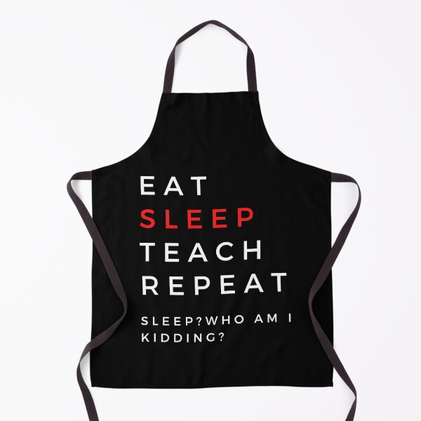 Item preview, Eat teach sleep Teachers day gift designed and sold by anins-azuree.