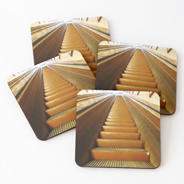 Item preview, Vintage Wooden Escalator designed and sold by Frugal Mr B.