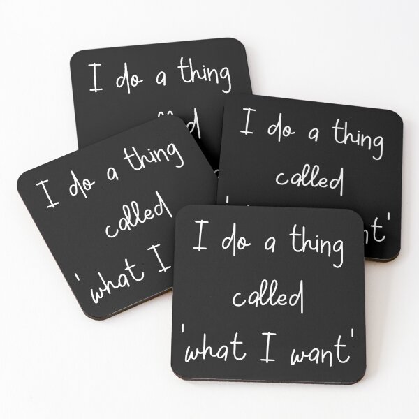 Item preview, I do a thing called 'what i want' designed and sold by The Snug & Sassy.