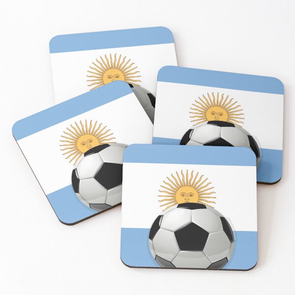 Item preview, Soccer Ball Player Argentinia National Flag Football Gift designed and sold by theshirtinator.