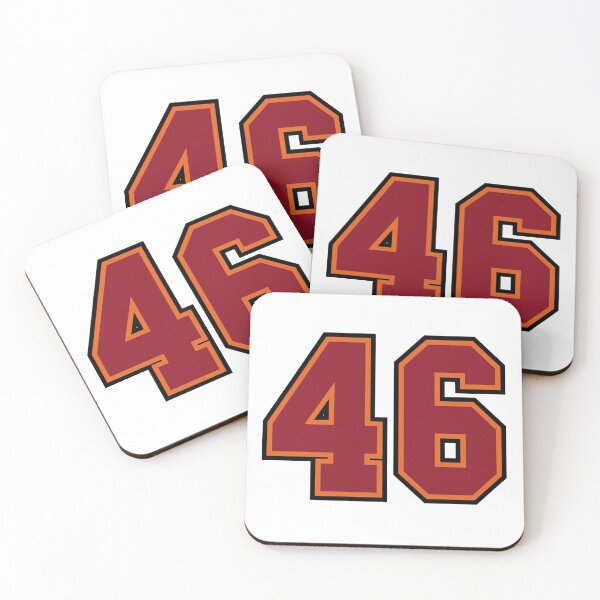 Item preview, Number 46 Sports Tampa Fourty-Six Jersey designed and sold by HelloFromAja.