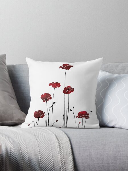 Item preview, Poppy Corn Poppy Poppies designed and sold by IrenaW.