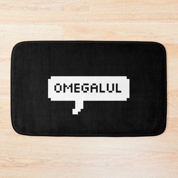 Item preview, Omegalul Emote Text Speech Bubble  designed and sold by CrystalCrush.