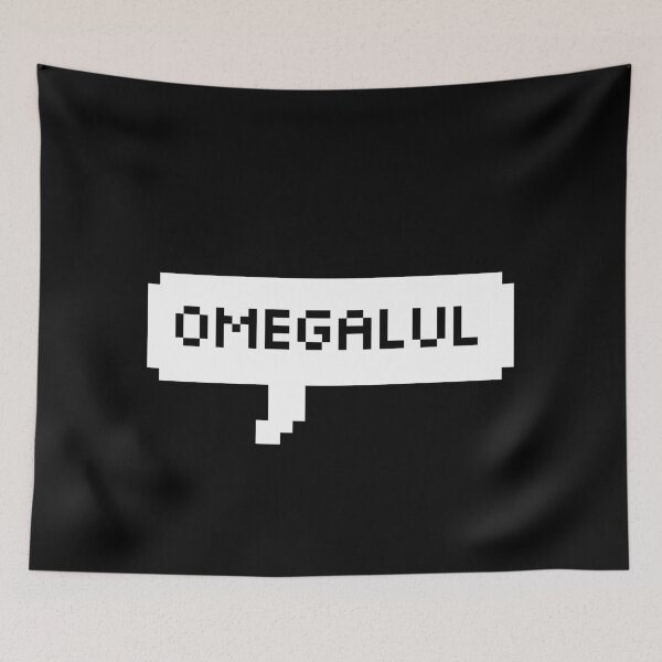 Item preview, Omegalul Emote Text Speech Bubble  designed and sold by CrystalCrush.