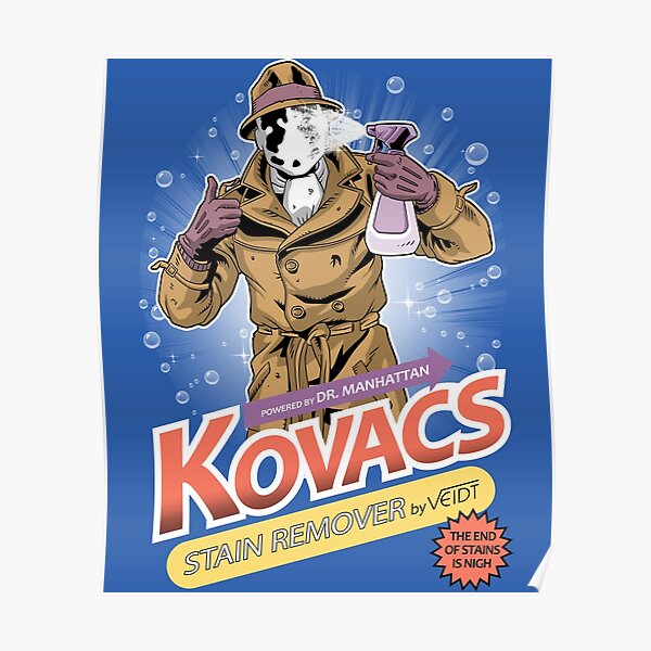 Kovacs Stain Remover Poster