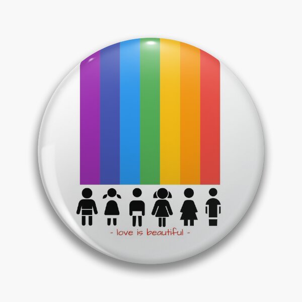 Item preview, love is beautiful LGBT Gift Shirt Gay T Pride Rainbow S Equal Rights Shirts Men Lesbian Bisexual Transgender designed and sold by Jecelynshop.