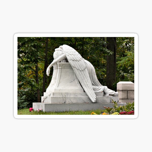 Weeping Angel Sticker