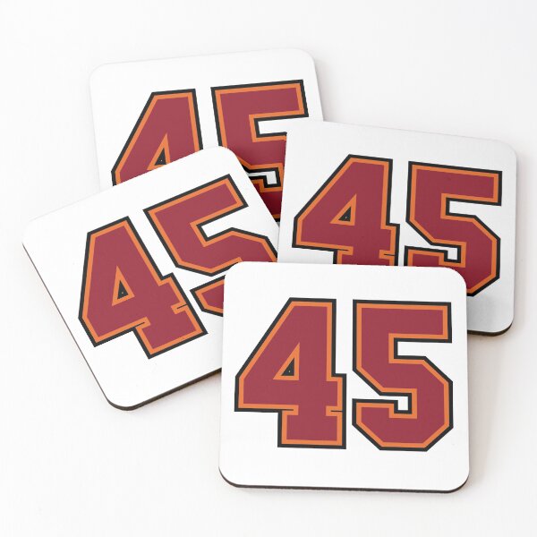 Item preview, Number 45 Sports Tampa Fourty-Five Jersey designed and sold by HelloFromAja.