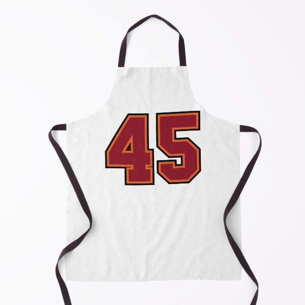 Item preview, Number 45 Sports Tampa Fourty-Five Jersey designed and sold by HelloFromAja.