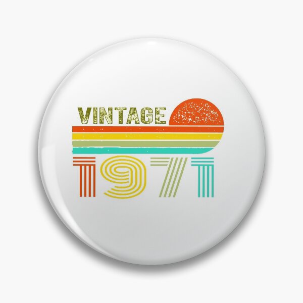 Artikelvorschau, Retro Vintage 1971 49. Geburtstagsgeschenkidee entworfen und verkauft von Jknok.