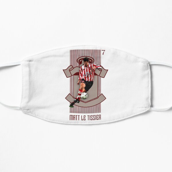 Matt Le Tissier 7 Flat Mask
