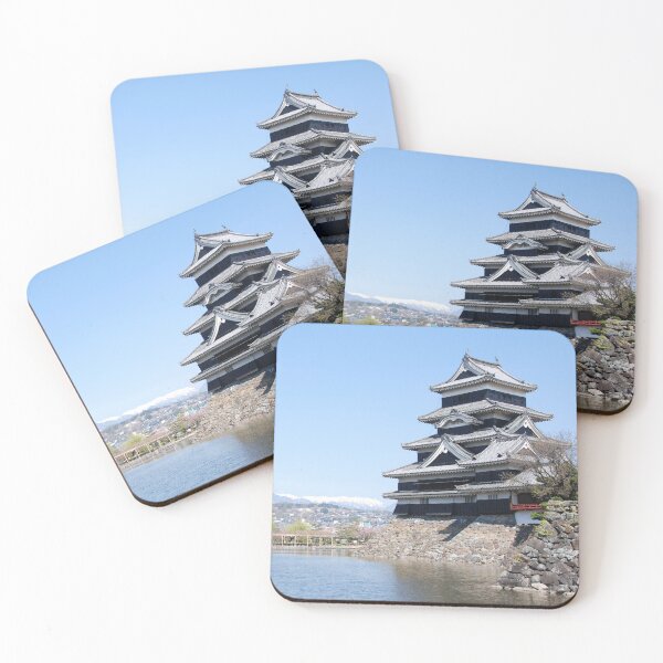 Item preview, MATSUMOTO CASTLE IN JAPAN | Architect Photo designed and sold by PhotoStory.