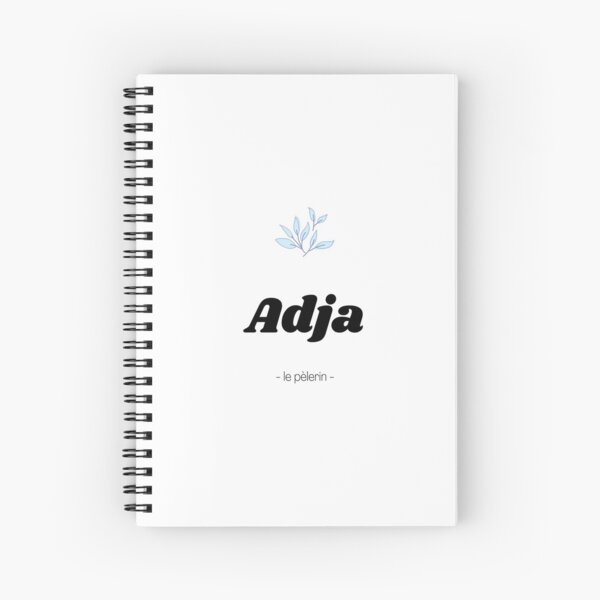 Adja Cahier à spirale