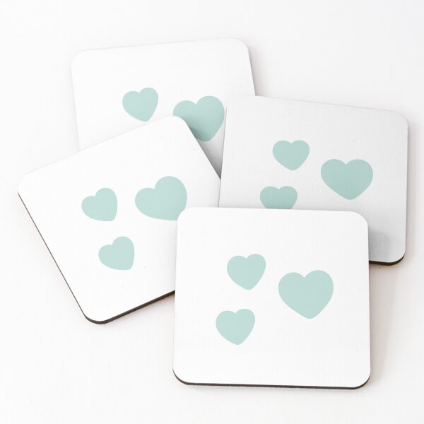 Item preview, Vintage green heart designed and sold by camillefct.