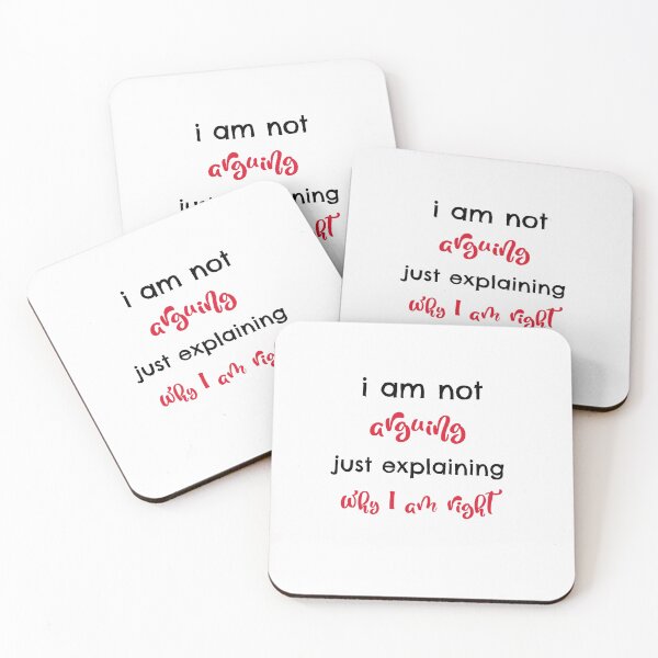 Item preview, i am not arguing just explaining why i am right  designed and sold by cathelkav.