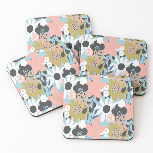 Aperçu de l'œuvre  Masque floral créée et vendue par Fetshirts.