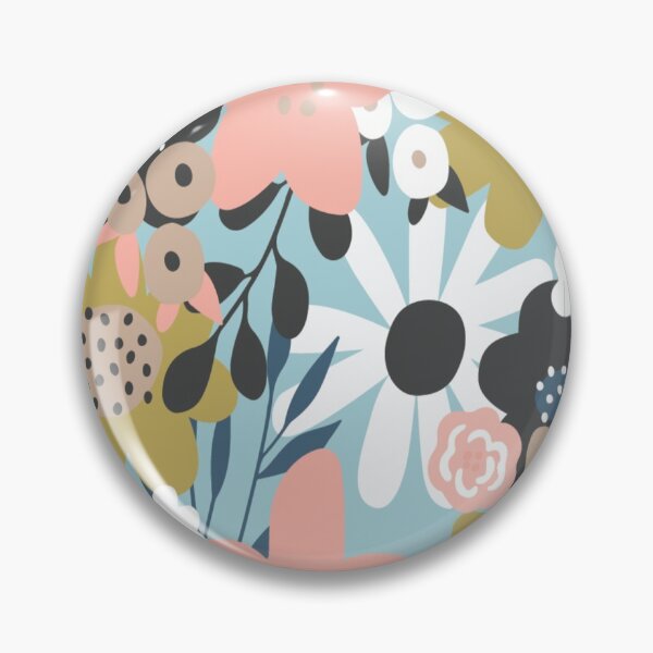 Item preview,  Máscara floral designed and sold by Fetshirts.