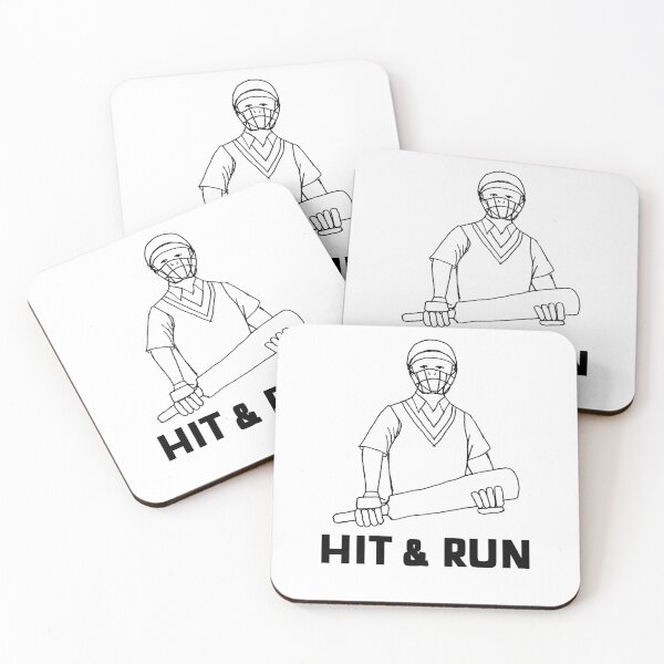 Artikelvorschau, Hit & Run entworfen und verkauft von crickettees.