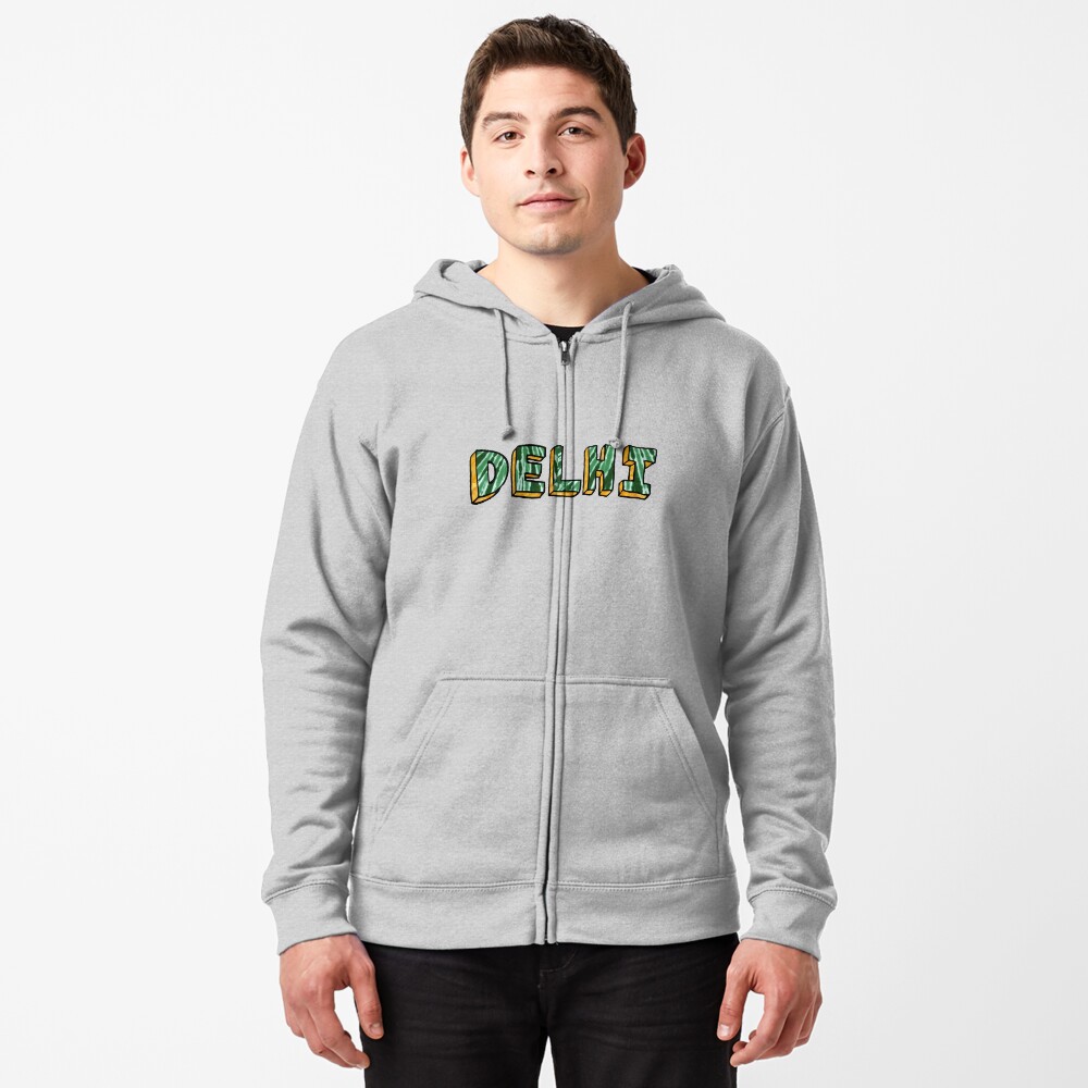"SUNY Delhi" Zipped Hoodie by christyefox Redbubble