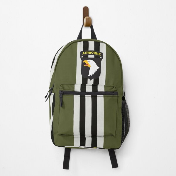 Item preview, D-Day Stripes with 101st Airborne Patch designed and sold by rgrayling.