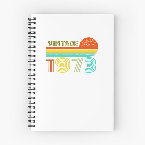 Item preview, retro vintage 1973 47.a idea de regalo de cumpleaños designed and sold by Jknok.