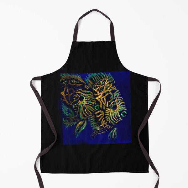 Item preview, Neon miracly fishes designed and sold by Nina Dubinskaya.
